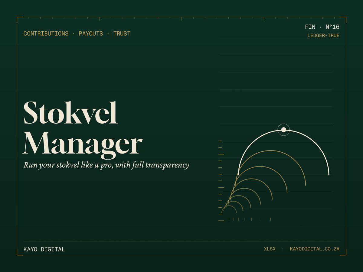 Stokvel Manager & Tracker
