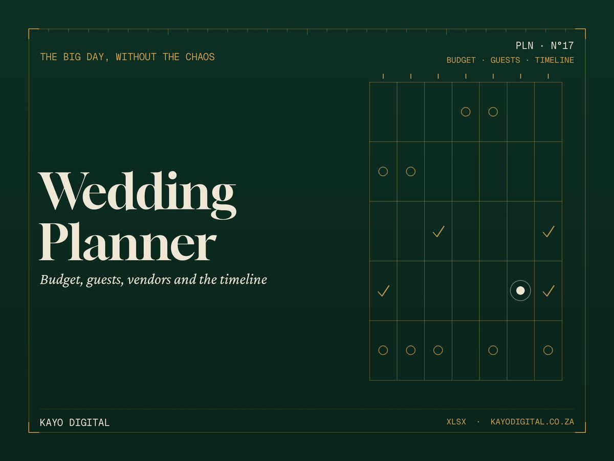 Event & Wedding Planner